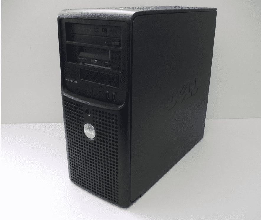 Dell Poweredge Server T105 Update