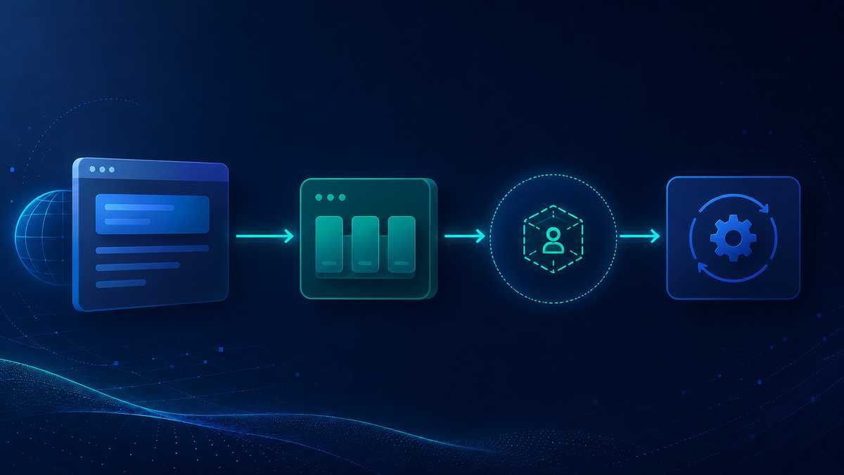 Diagram showing ASP.NET request enqueueing work into DalSoft.Hosting.BackgroundQueue